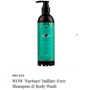 MKS ECO
WOW 'Nurture' Sulfate-Free Shampoo & Body Wash
